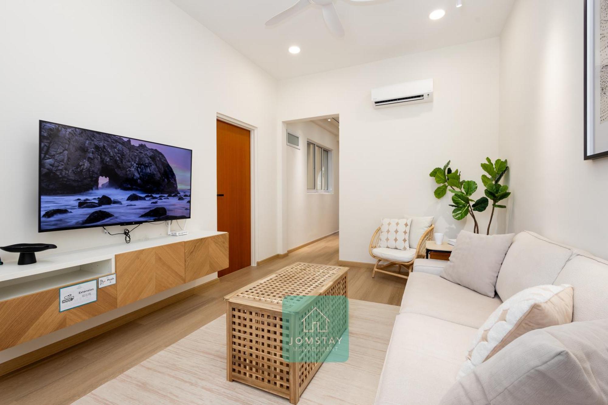 Jomstay Muji 19 & 7 Inn Ipoh Garden 8-10 Pax ภายนอก รูปภาพ