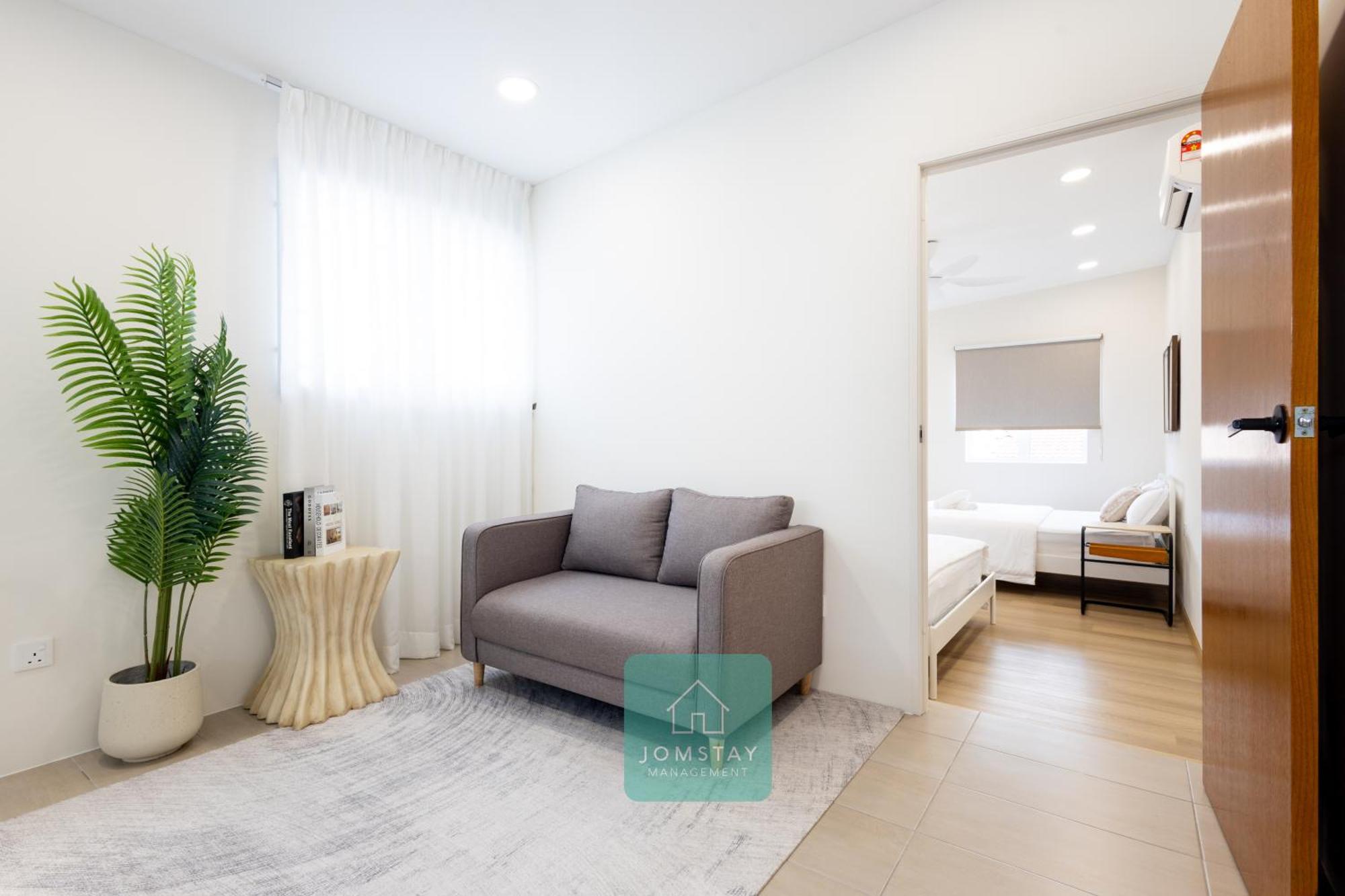 Jomstay Muji 19 & 7 Inn Ipoh Garden 8-10 Pax ภายนอก รูปภาพ