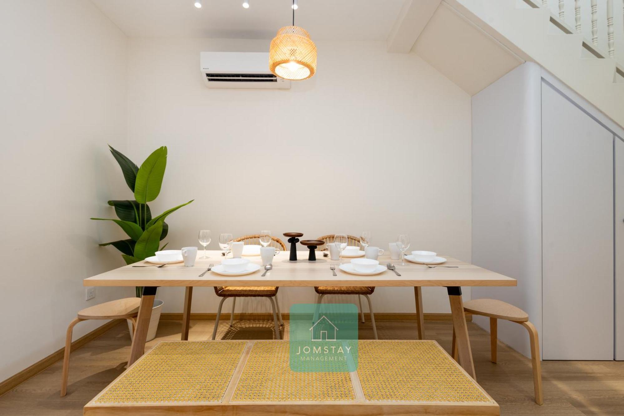 Jomstay Muji 19 & 7 Inn Ipoh Garden 8-10 Pax ภายนอก รูปภาพ