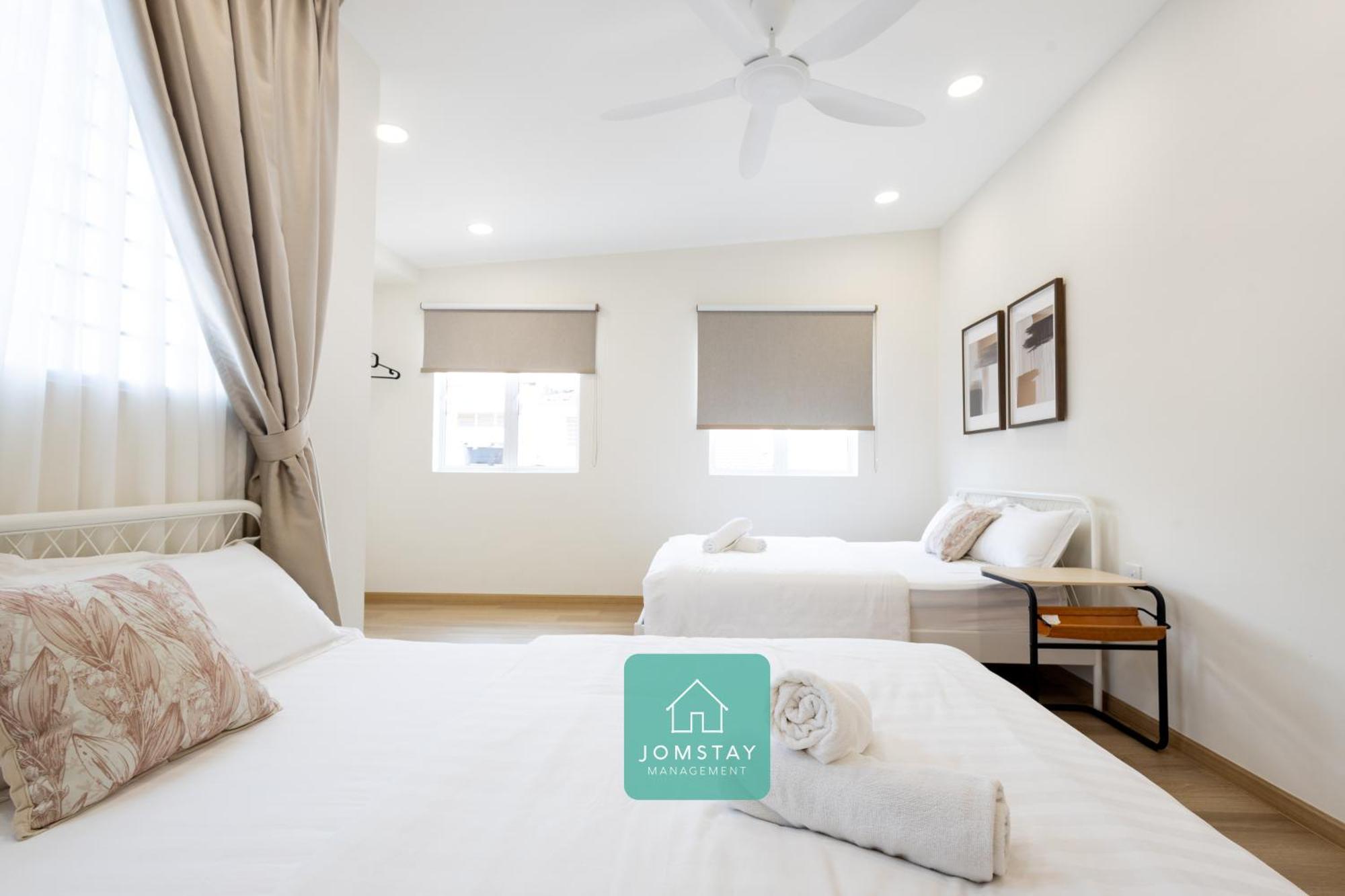 Jomstay Muji 19 & 7 Inn Ipoh Garden 8-10 Pax ภายนอก รูปภาพ